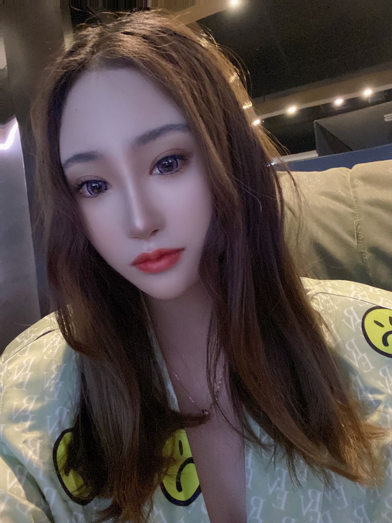 合肥蜀山区探花这个漂亮妹妹，跟照片差不多