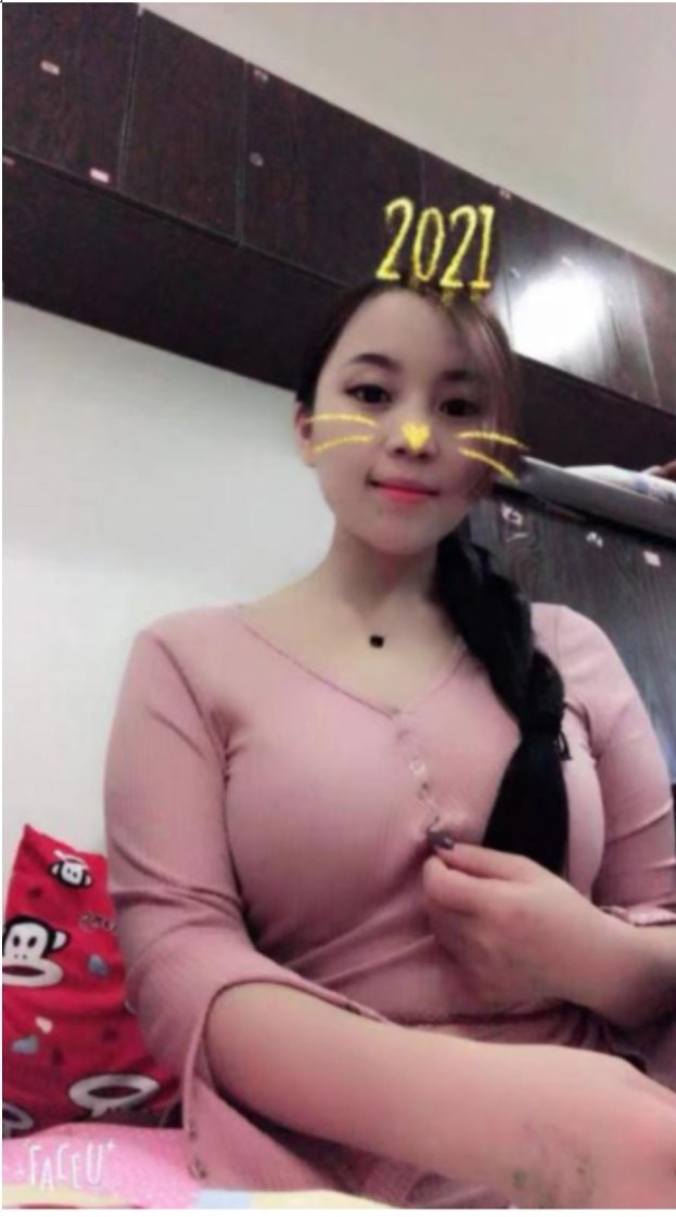 福州96年的妹子