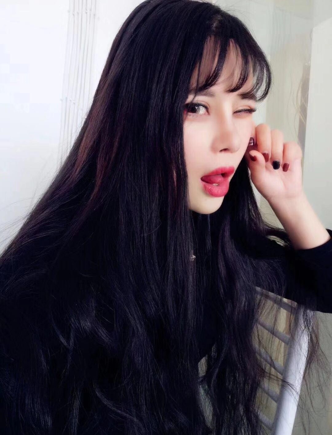 天津河西肤白妹子