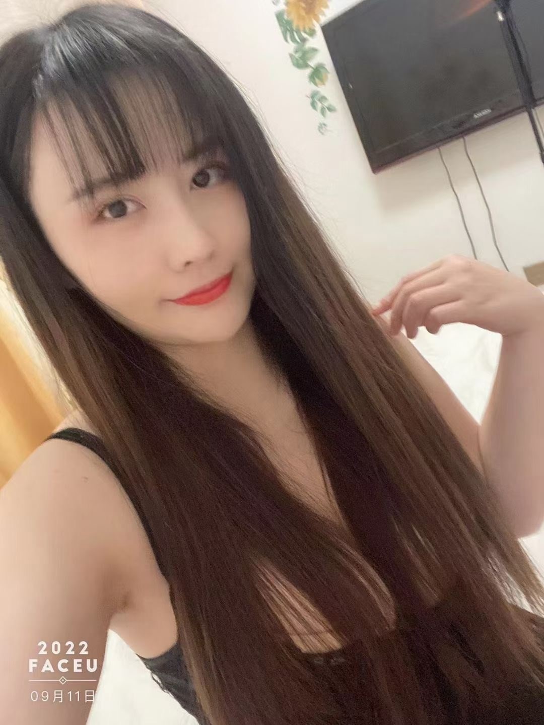 天津和平菲菲家的妹子