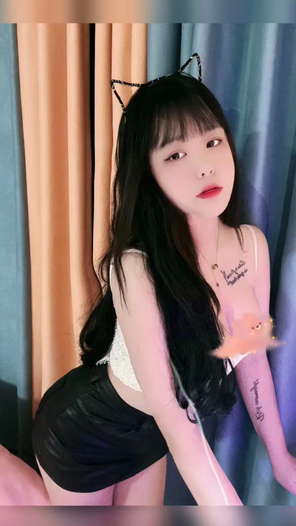 南山服务系小美女