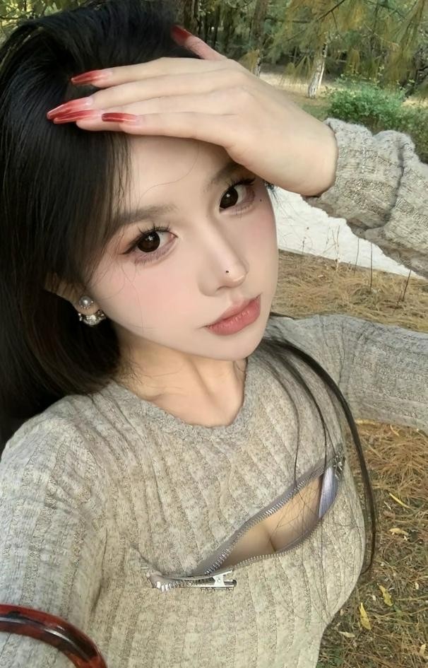 纯欲美女C奶粉穴