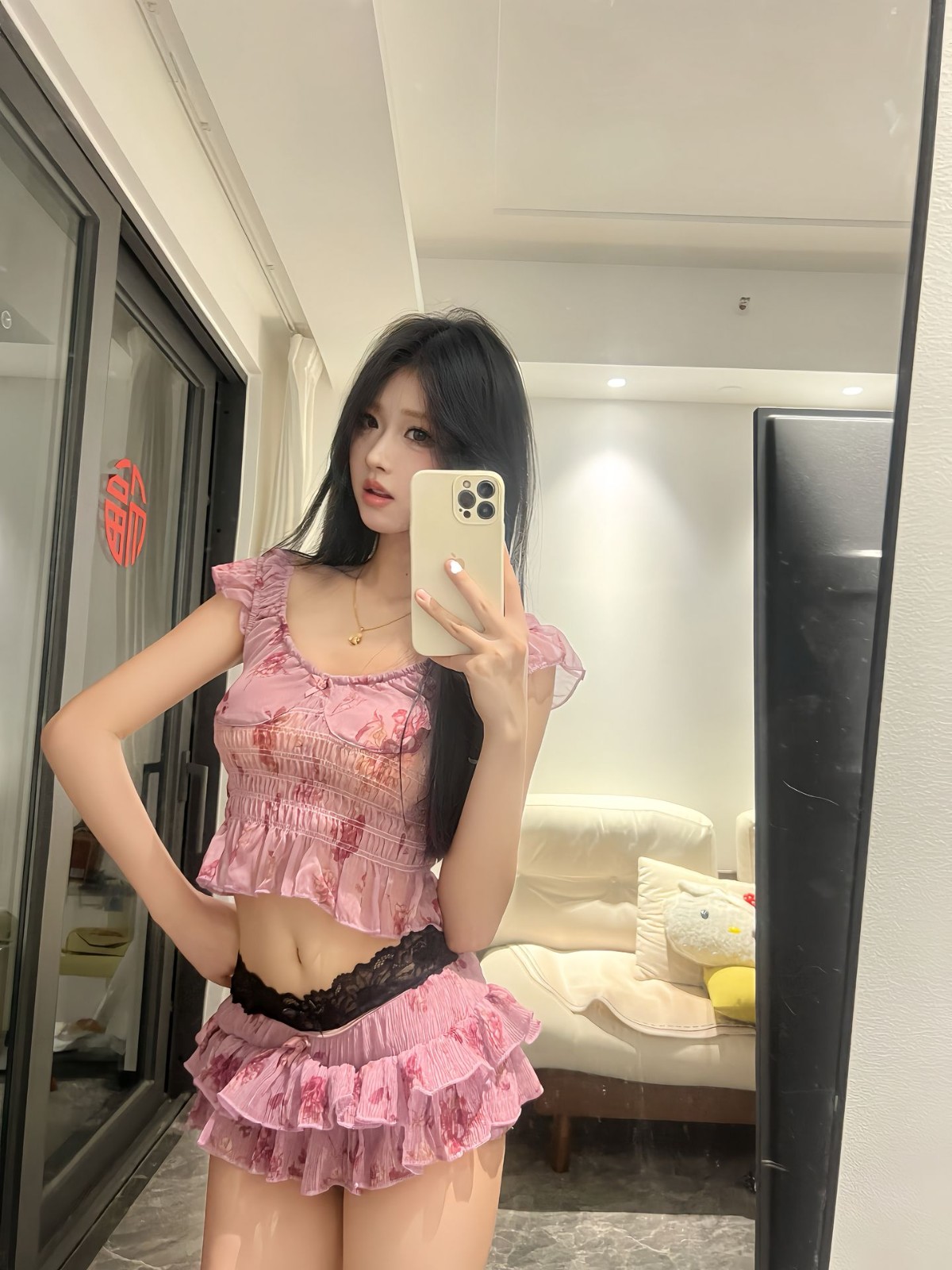 清纯软妹口加啪10张