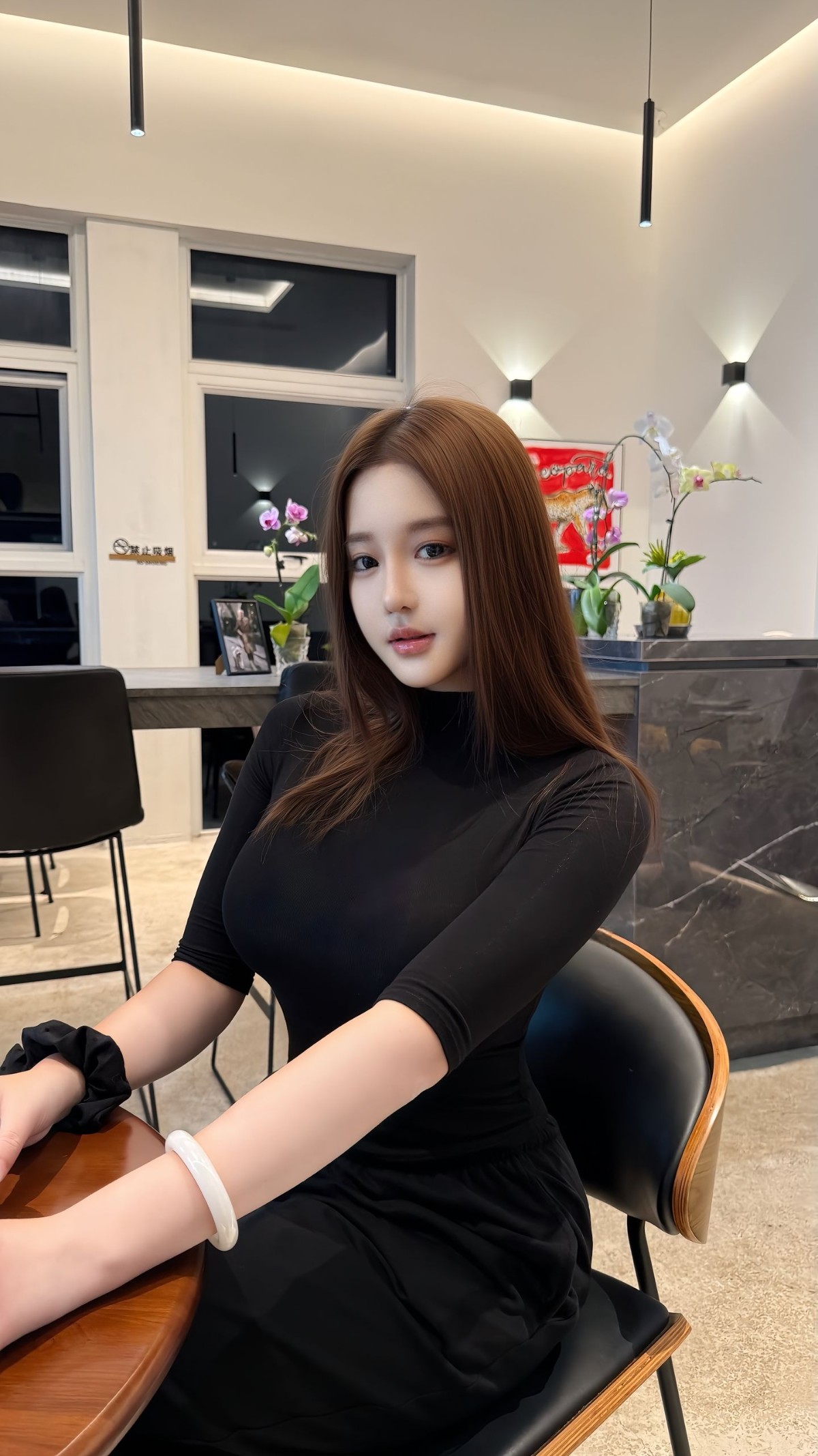 D罩杯美女做QT虹口区开课