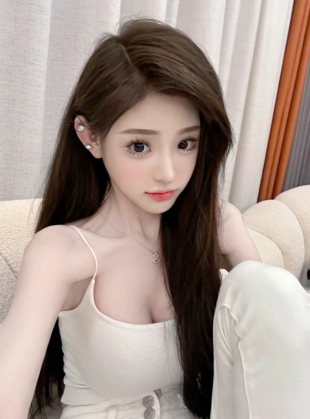 颜值嫩妹紧致