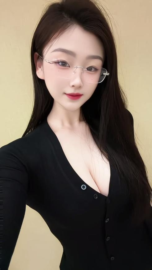 成都商K兼职眼镜妹身材很好