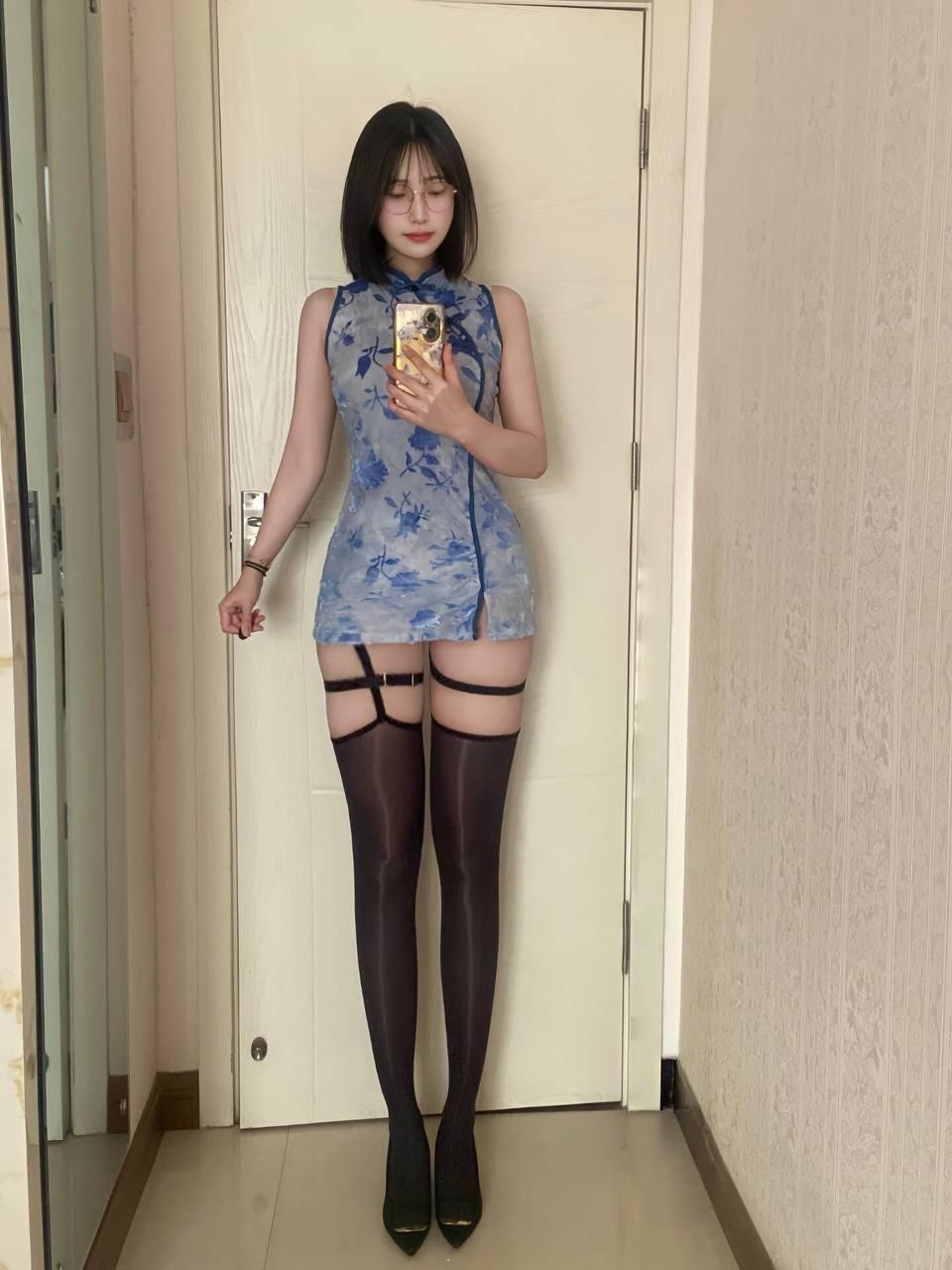 保定眼镜老师帮你服务的超爽