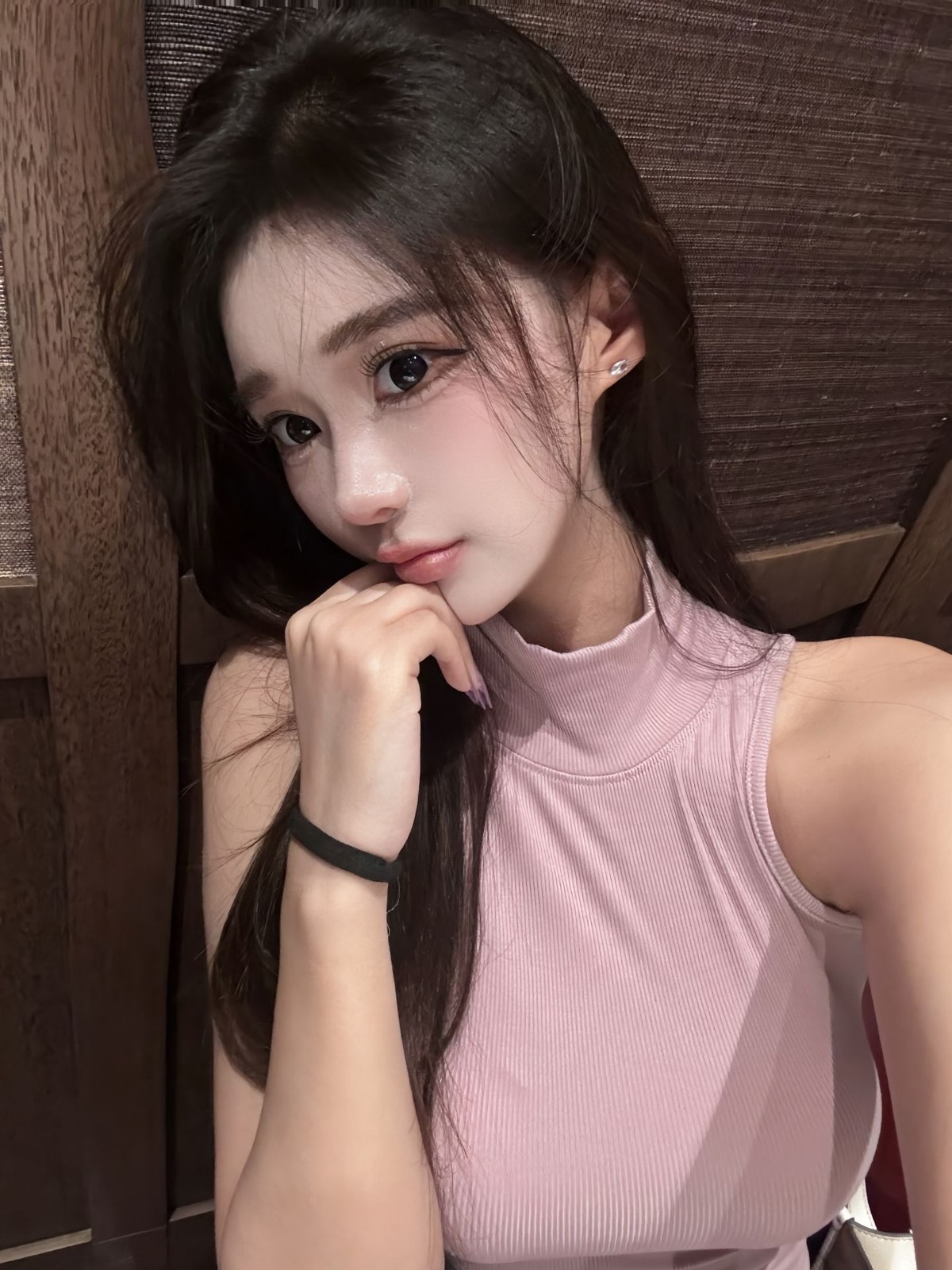 绍兴小湿妹真正的三点粉嫩