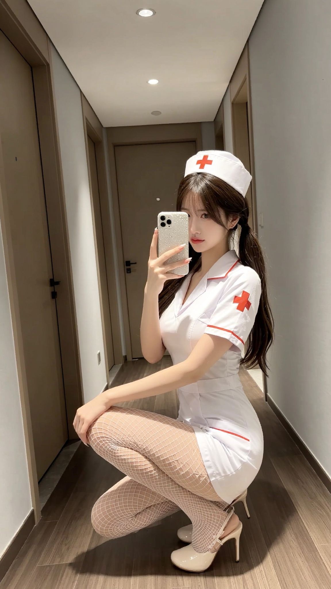 小骚妹穿情趣制服做大活