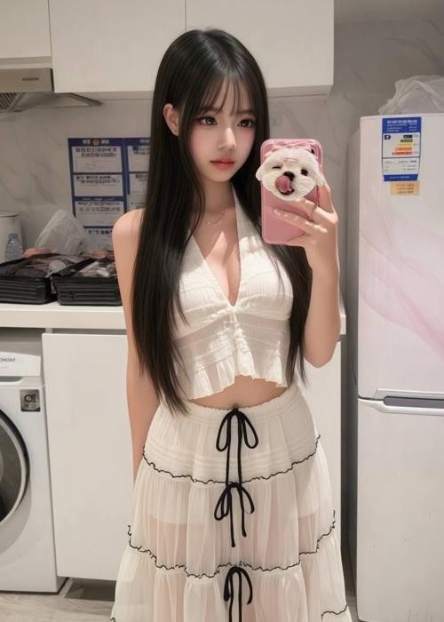 太原这个妹子属于极品炮台