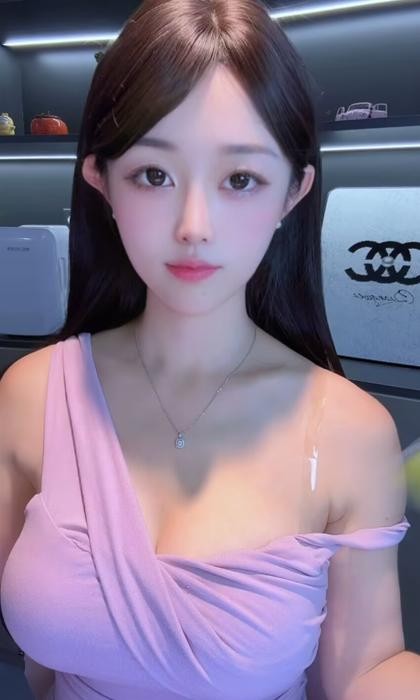 上海颜值身材堪称完美的女人