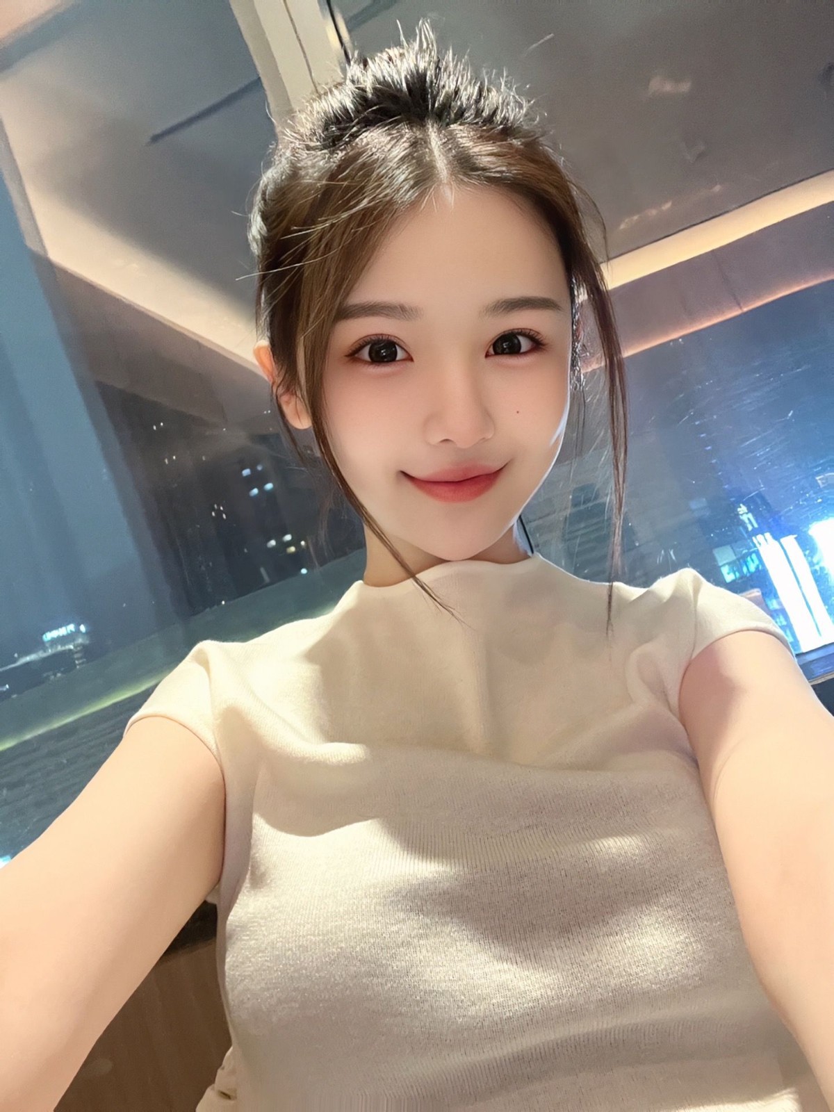 清新脱俗小姑娘