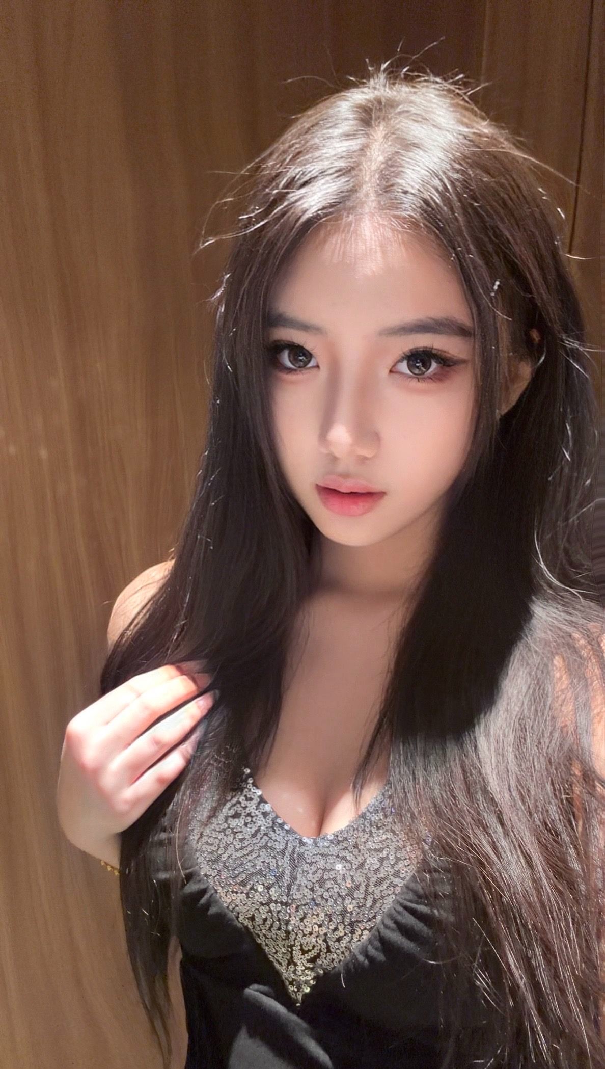 佛山靓妹妹身材正点