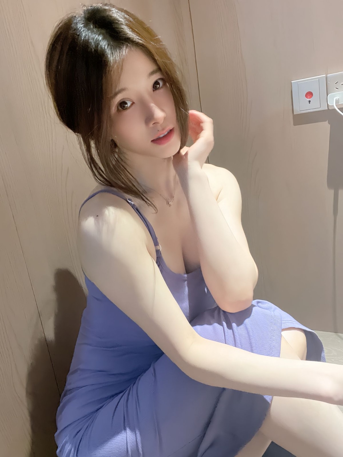 温柔知性美人身材一流的