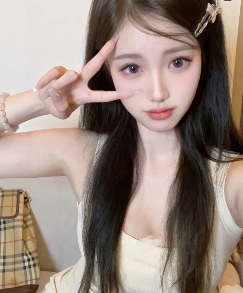 路北区甜美嫩妹情绪值拉满！