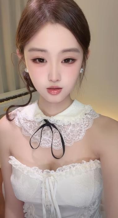 大连长得很漂亮各种动作都能玩