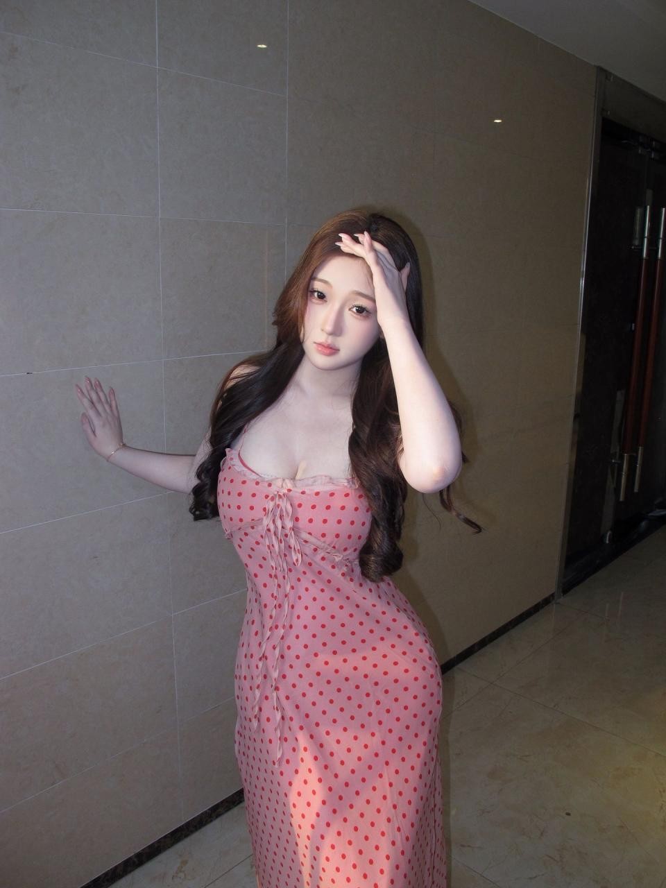甜妹胸大下路水特多