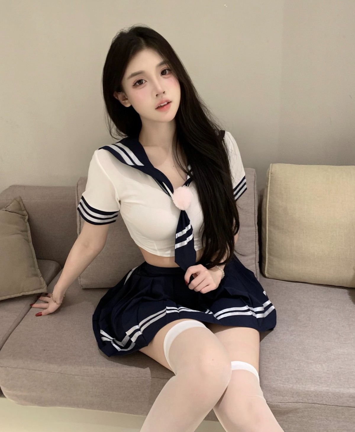 镜湖区制服诱惑的小美女服务拉满