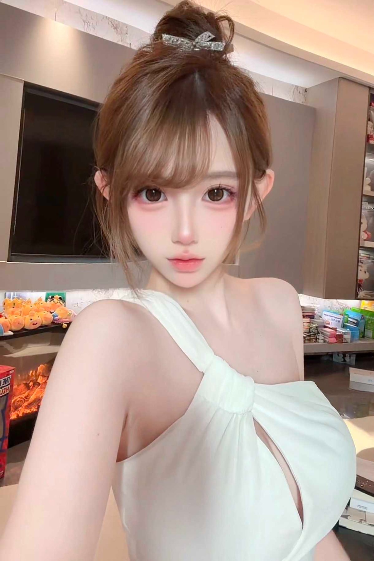 天津市西青区巨乳00后新茶小妹
