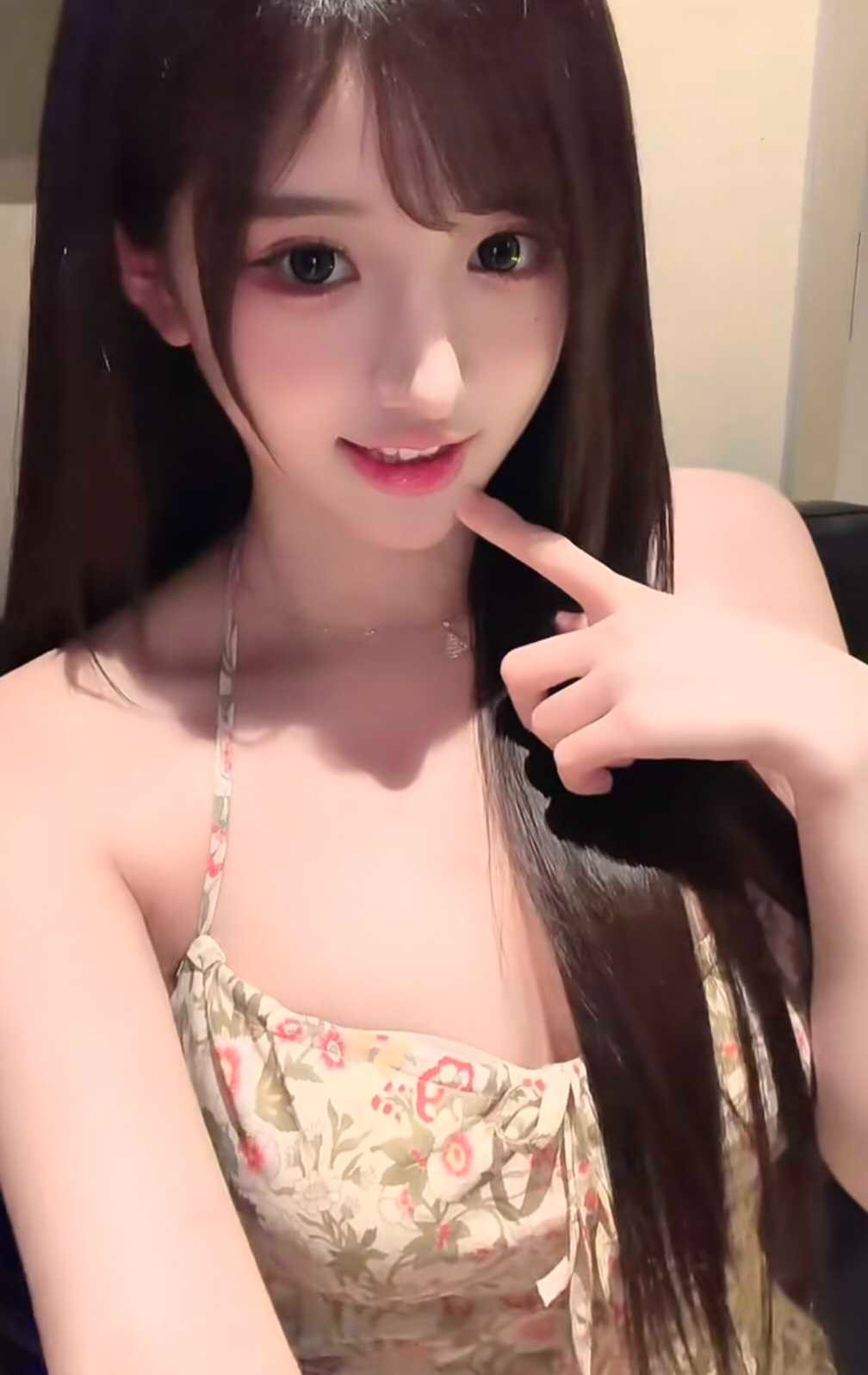 莲池区超颜值甜美女神